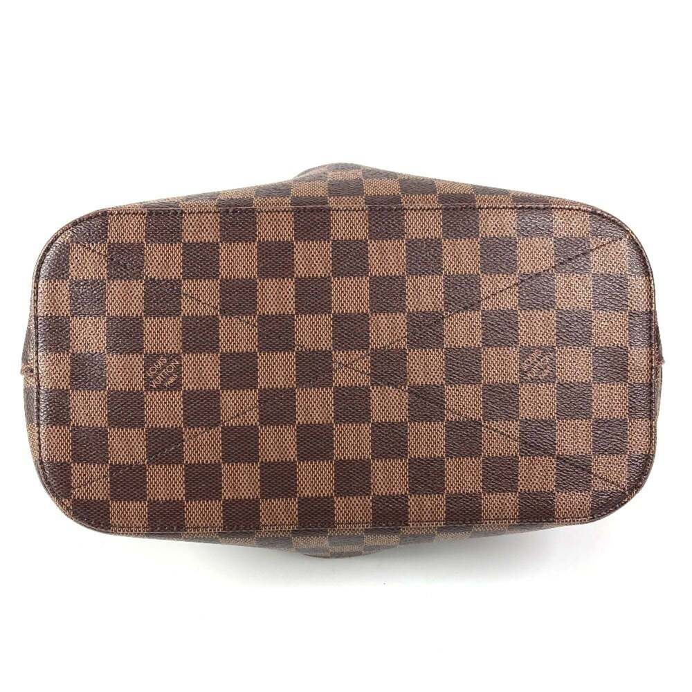 LOUIS VUITTON Brown Damier Canvas Tote Bag - Picture 5 of 16